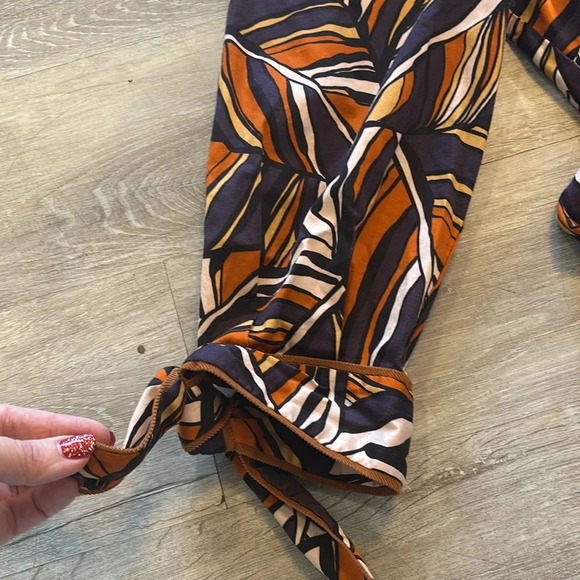 Laroque Davis Dress Copper Leaf Sz XS - Picture 6 of 12